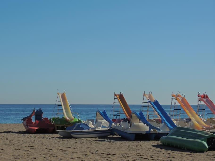 Playamar Beach. Torremolinos Ngoại thất bức ảnh
